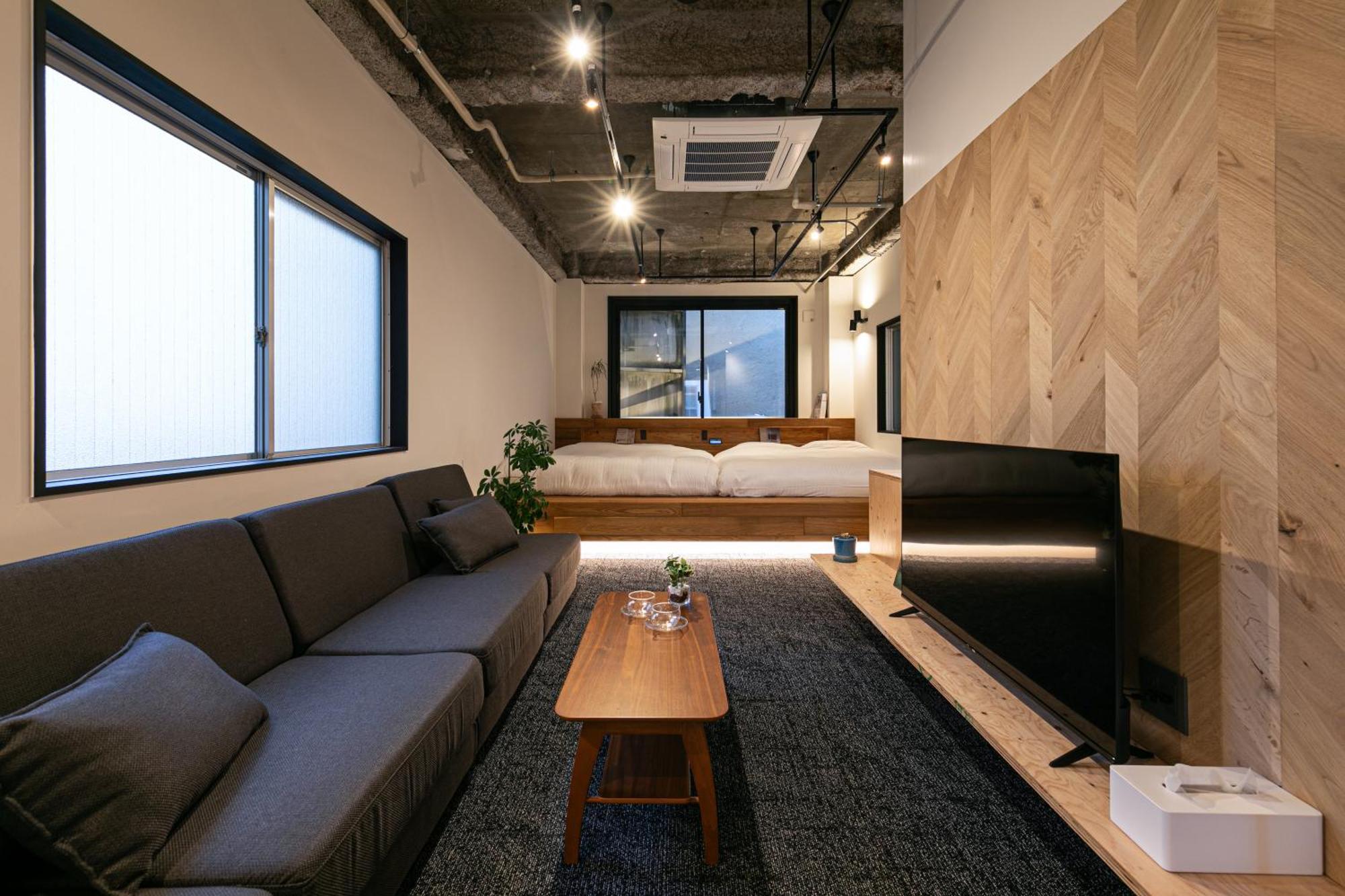 City Center Villas ゲストハウス3.5 Hiroshima Exterior photo