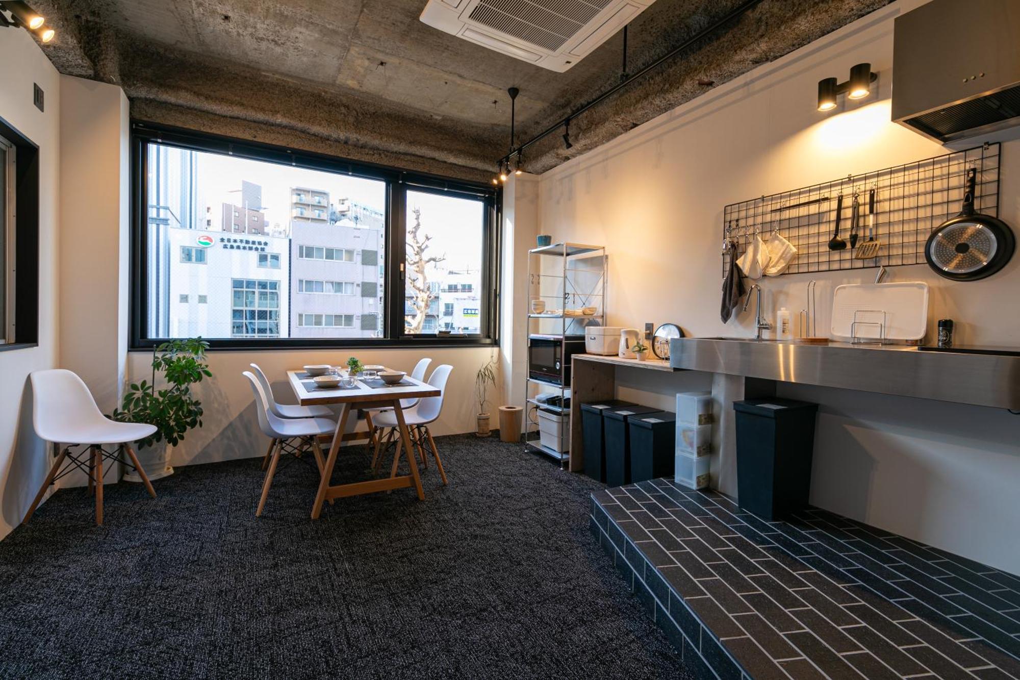 City Center Villas ゲストハウス3.5 Hiroshima Exterior photo